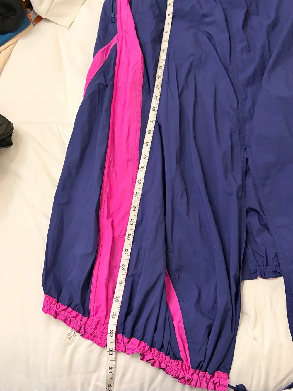 Daily Practice by Anthropologie Sporty Colorblock Maxi Skirt in Navy and Pink - Picture 14 of 15